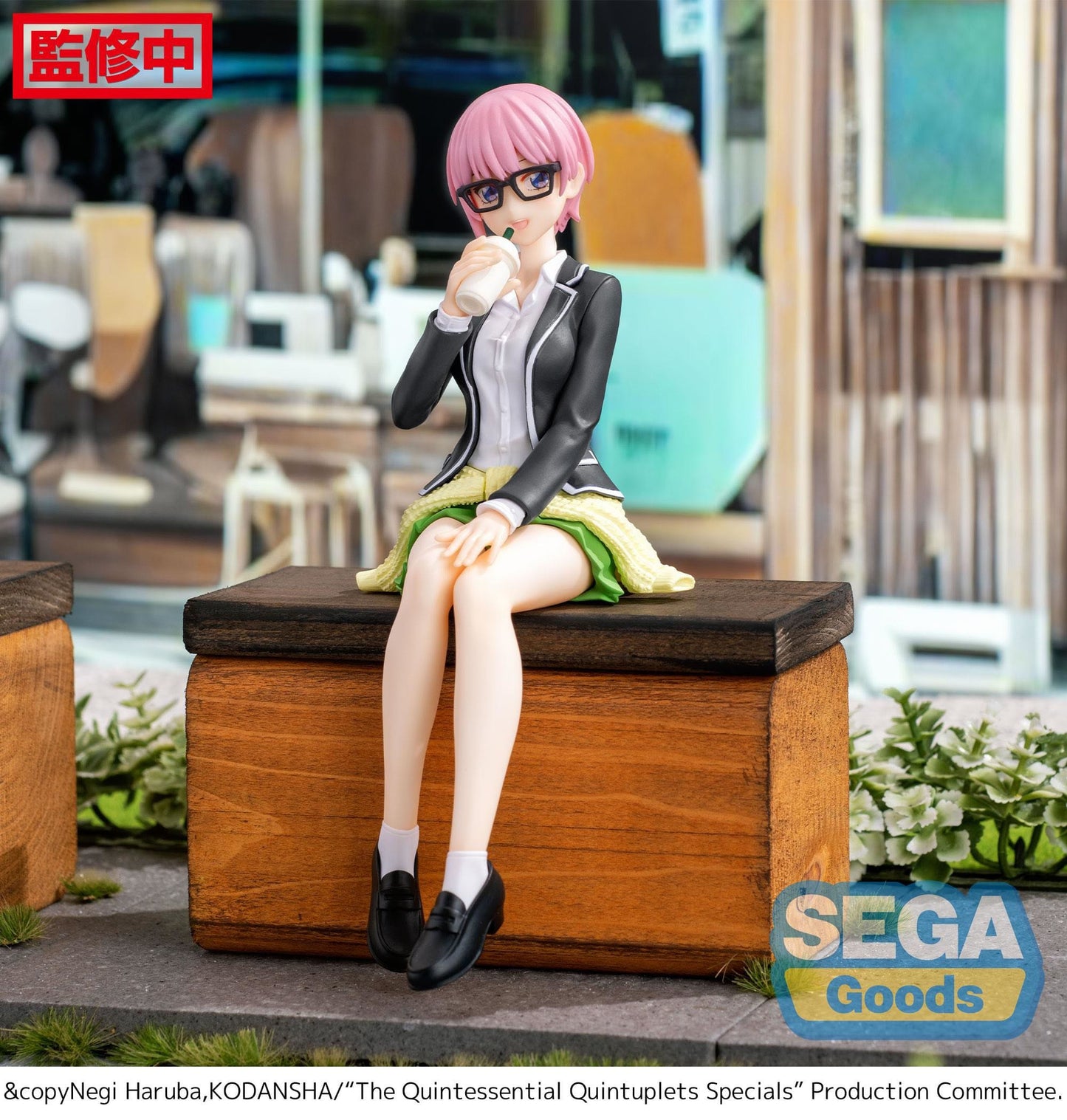 Ichika Nakano - Casual Cloths- PM Perching - Sega