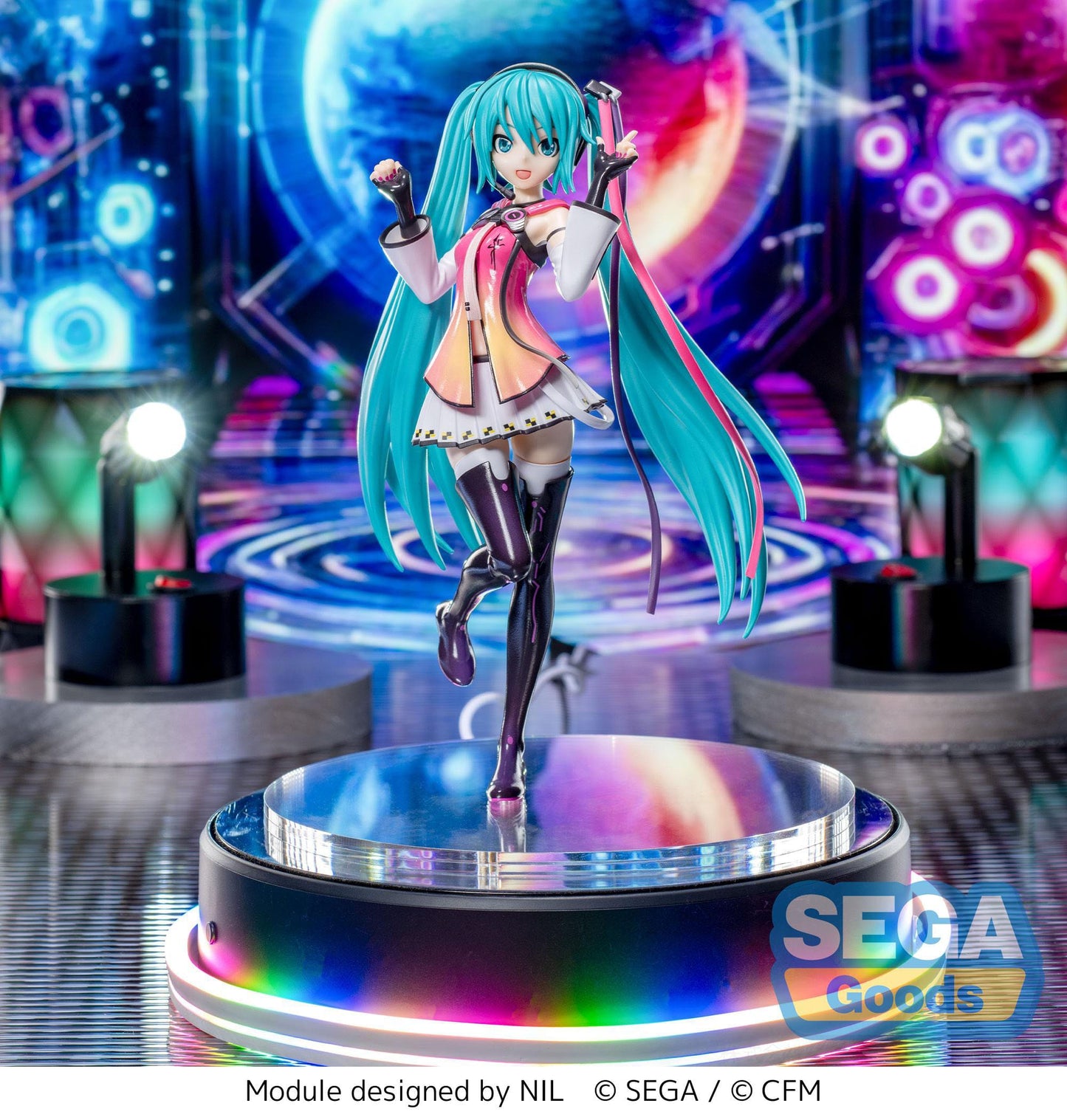 Hatsune Miku - Star Voice - Project DIVA MEGA39's - Sega