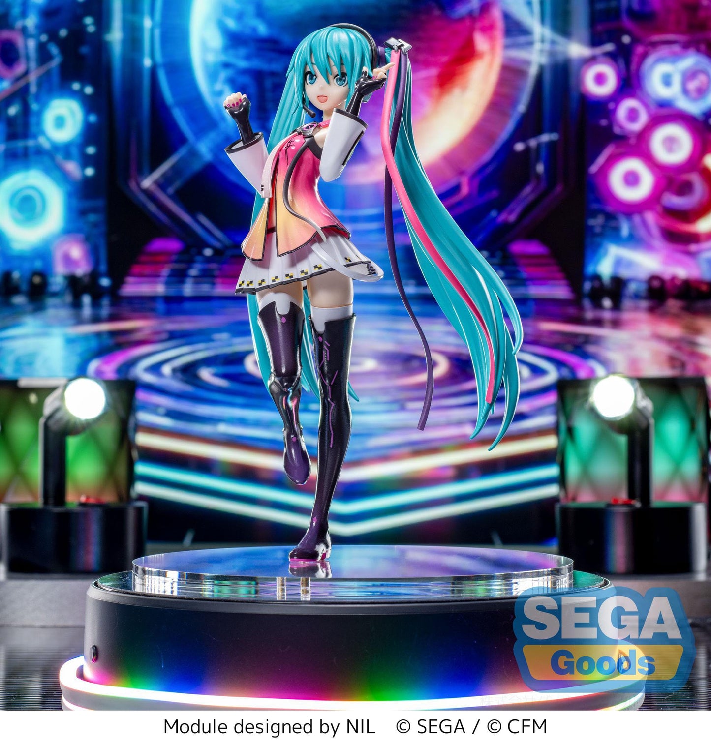 Hatsune Miku - Star Voice - Project DIVA MEGA39's - Sega