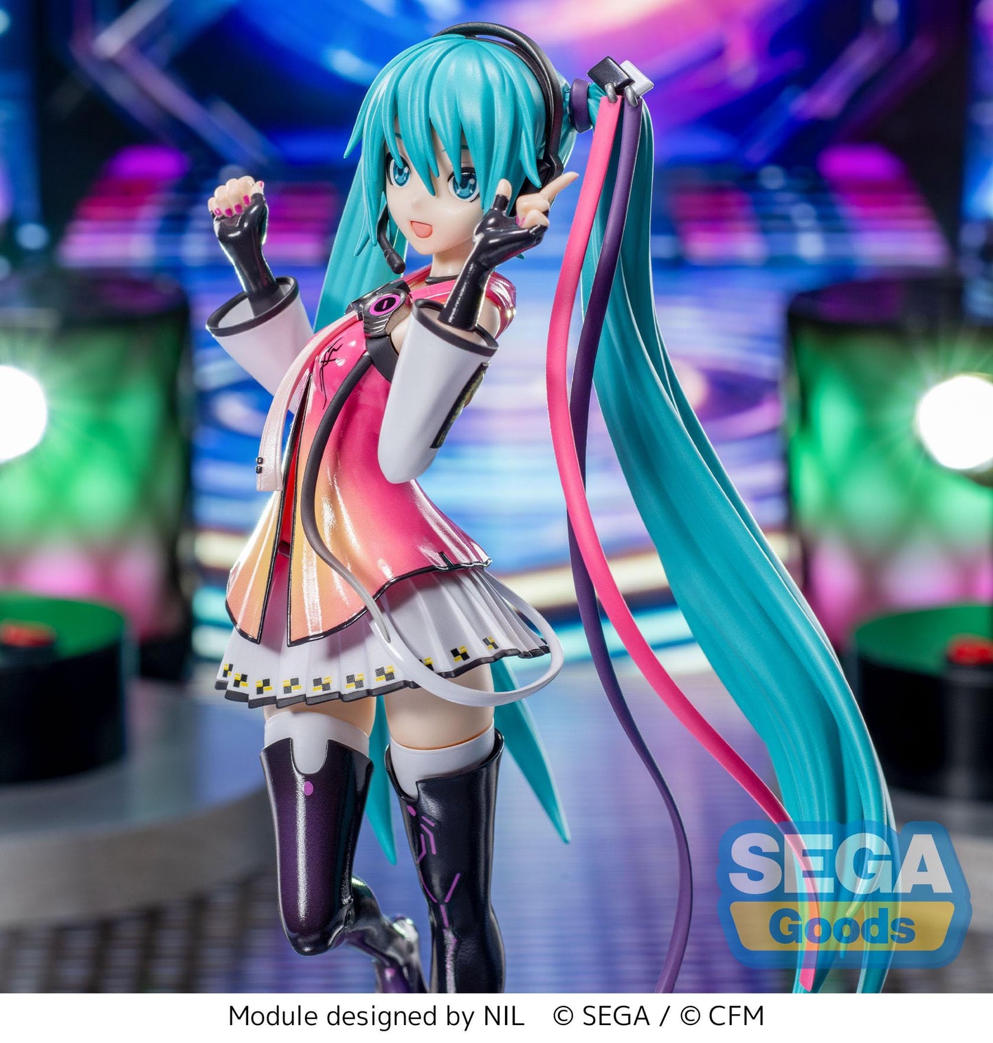 Hatsune Miku - Star Voice - Project DIVA MEGA39's - Sega