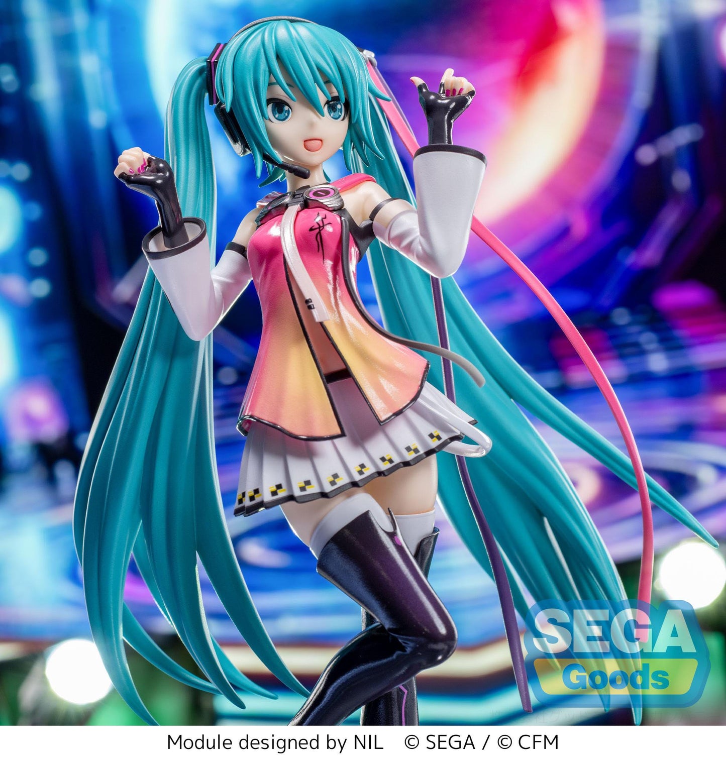 Hatsune Miku - Star Voice - Project DIVA MEGA39's - Sega