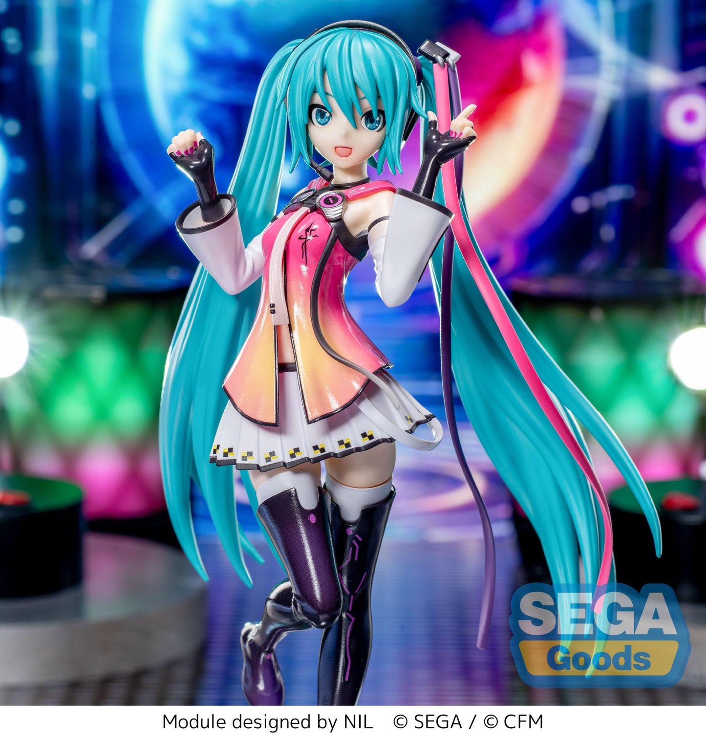Hatsune Miku - Star Voice - Project DIVA MEGA39's - Sega