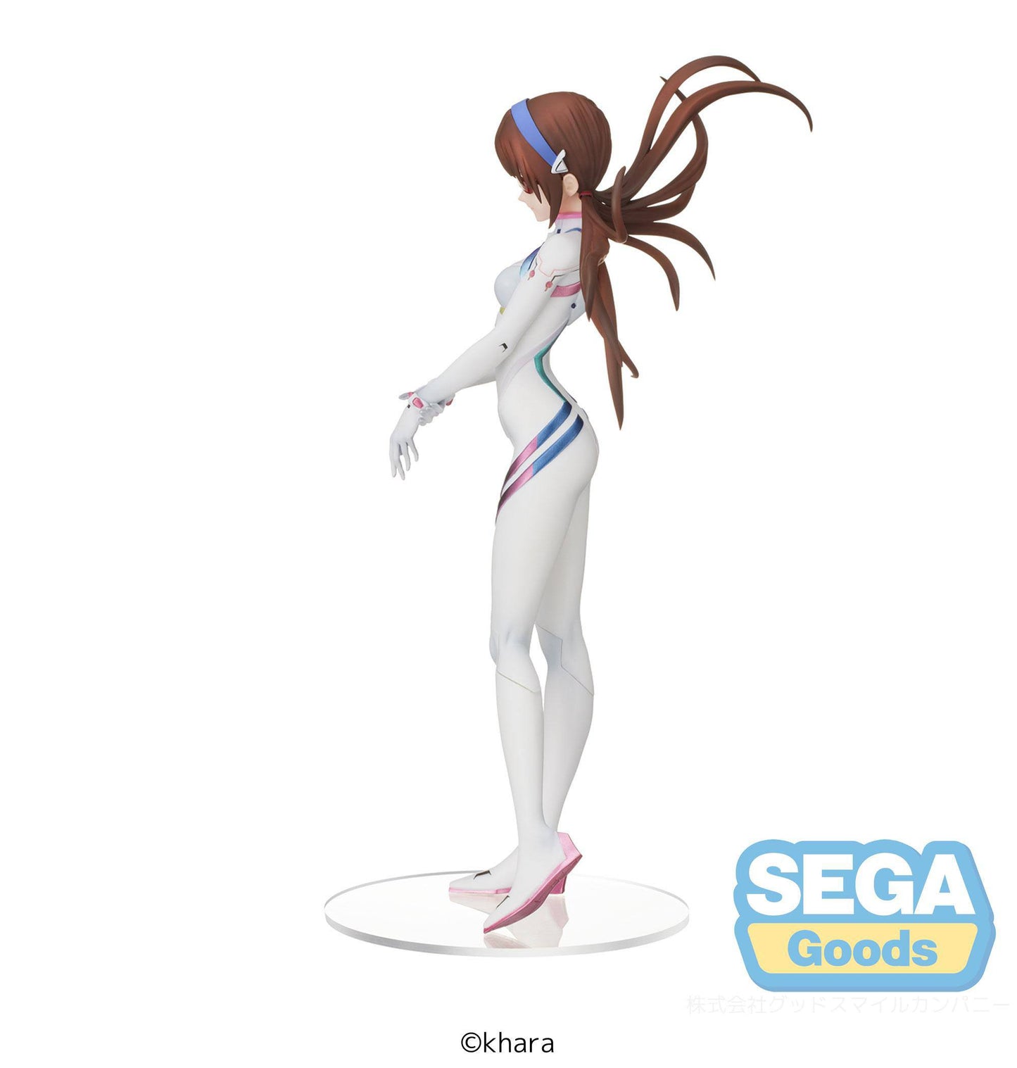 Mari Makinami - Last Mission Activate Color Ver. - Sega