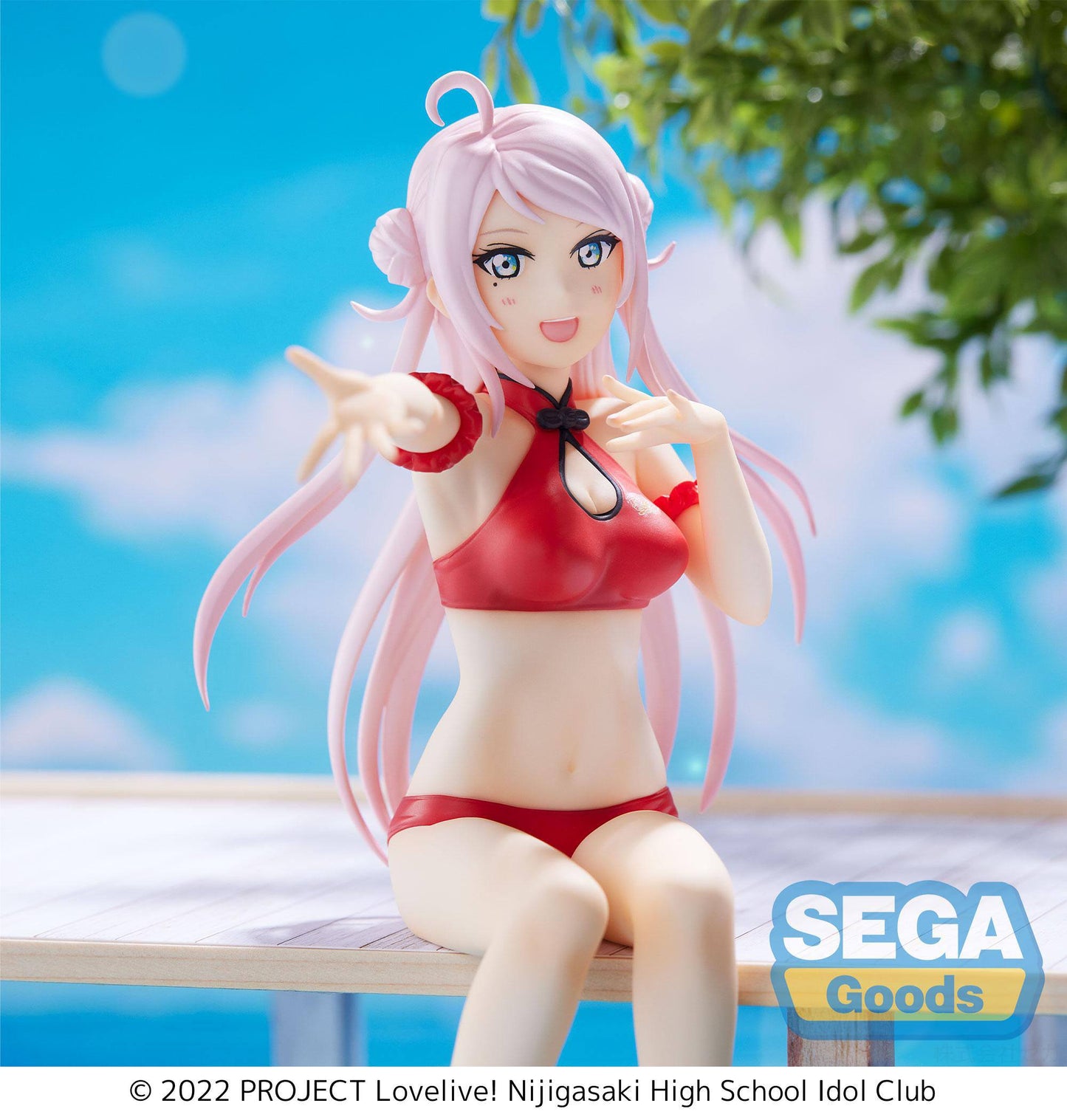 Lanzhu Zhong - PM Perching / Love Live! Nijigasaki High School Idol Club