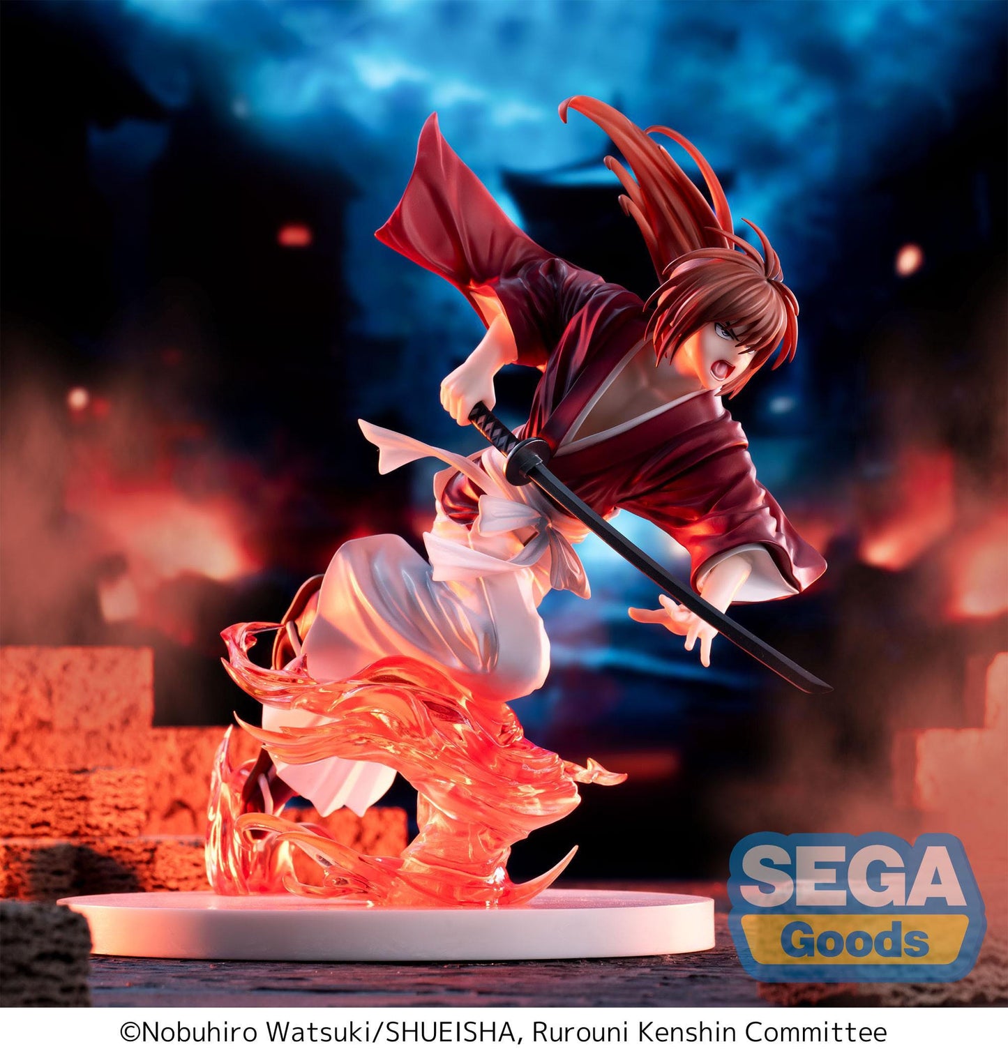 Kenshin Himura Luminasta Sega - Anime Figuren günstig kaufen