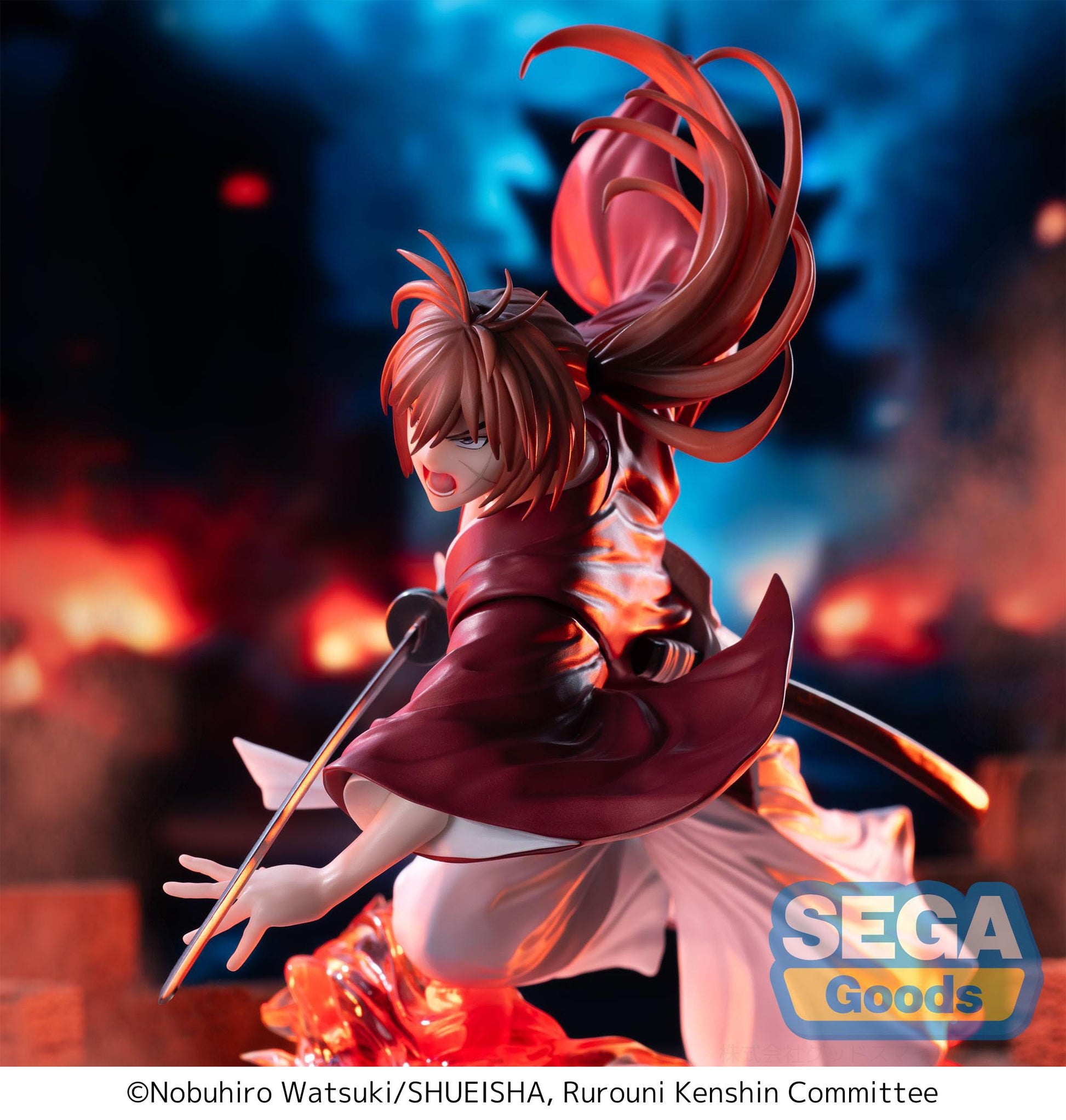 Kenshin Himura Luminasta Sega - Anime Figuren günstig kaufen