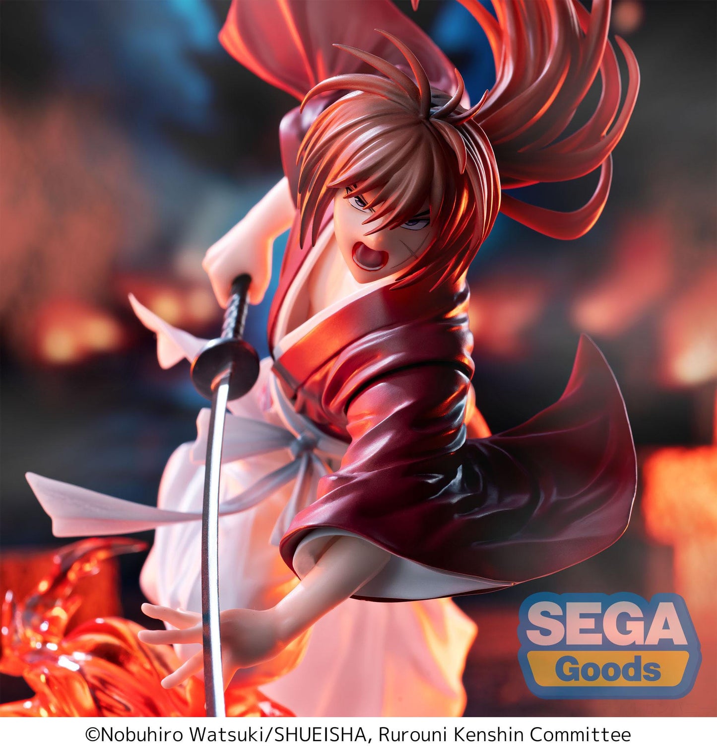 Kenshin Himura Luminasta Sega - Anime Figuren günstig kaufen