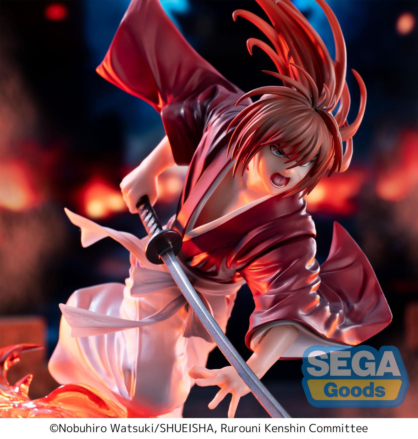 Kenshin Himura Luminasta Sega - Anime Figuren günstig kaufen