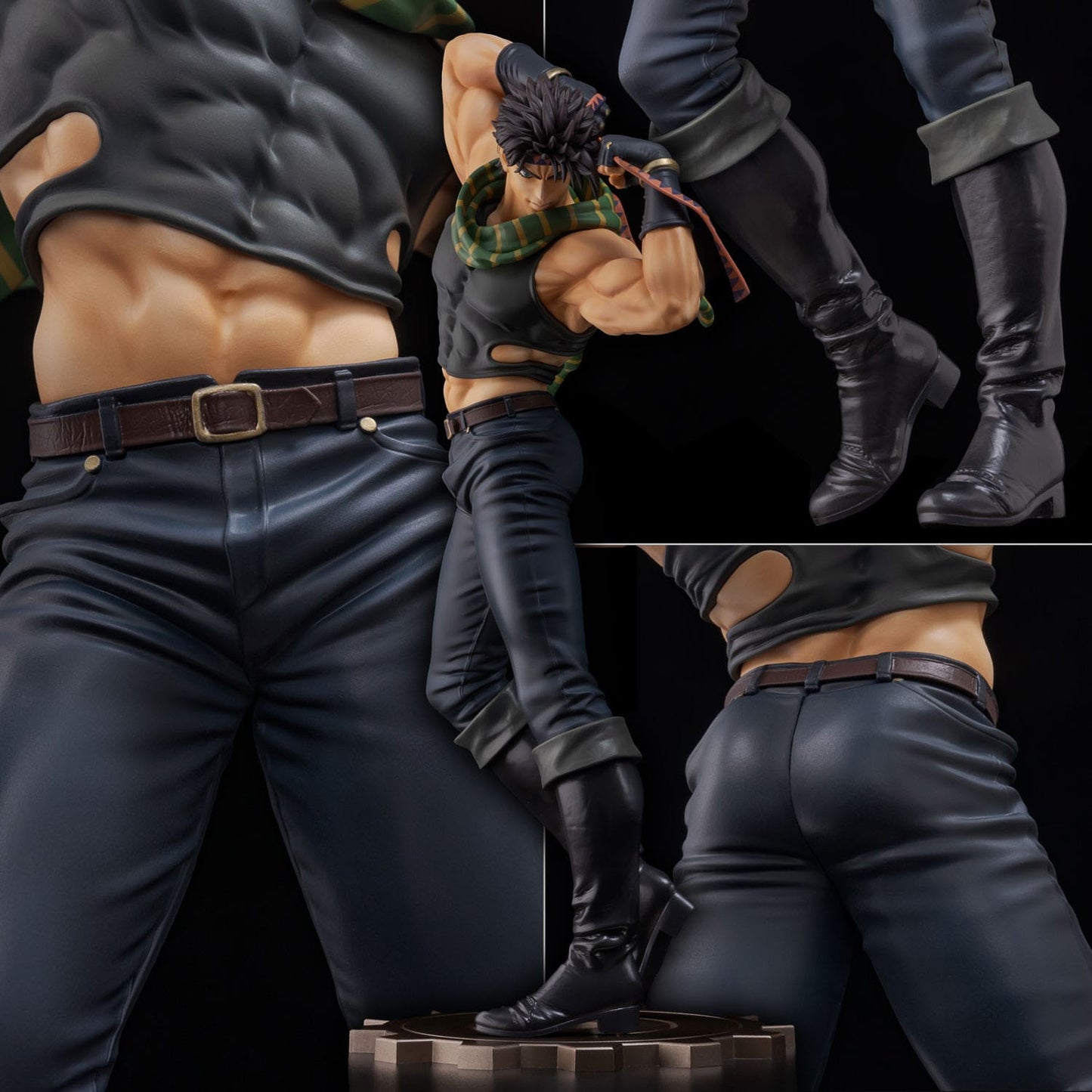 Joseph Joester JoJo's Bizarre Adventure Sentinel