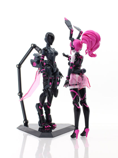 Vio the Rabbit Plastic Model Kit Sentinel