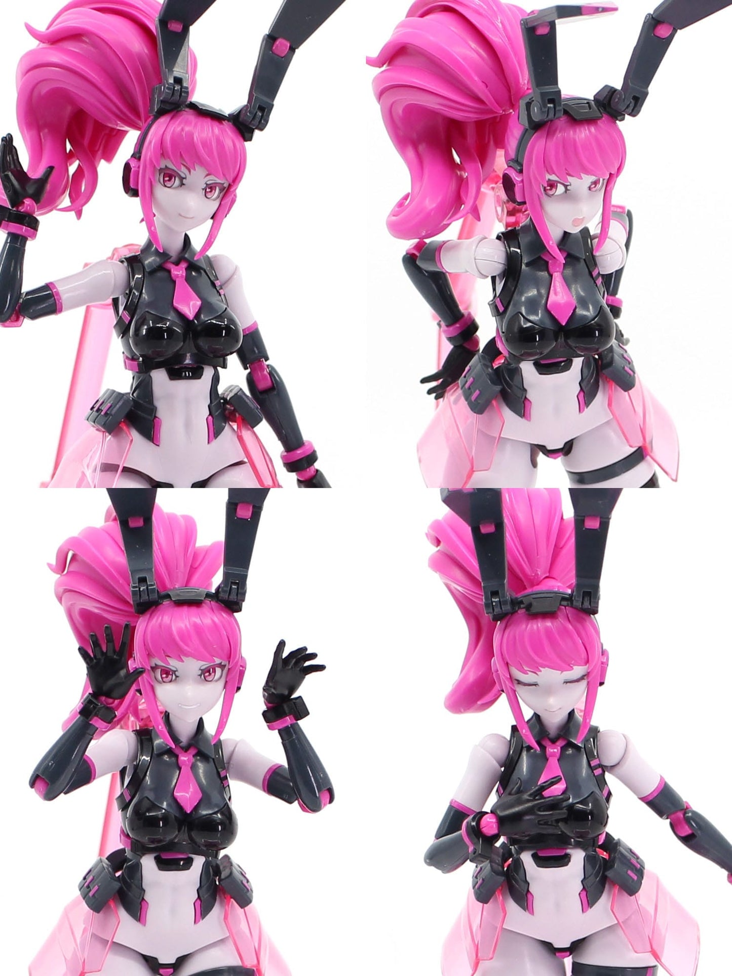 Vio the Rabbit Plastic Model Kit Sentinel