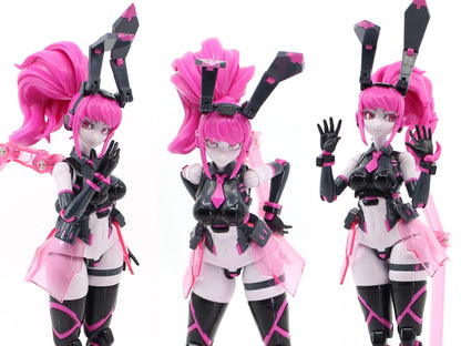 Vio the Rabbit Plastic Model Kit Sentinel