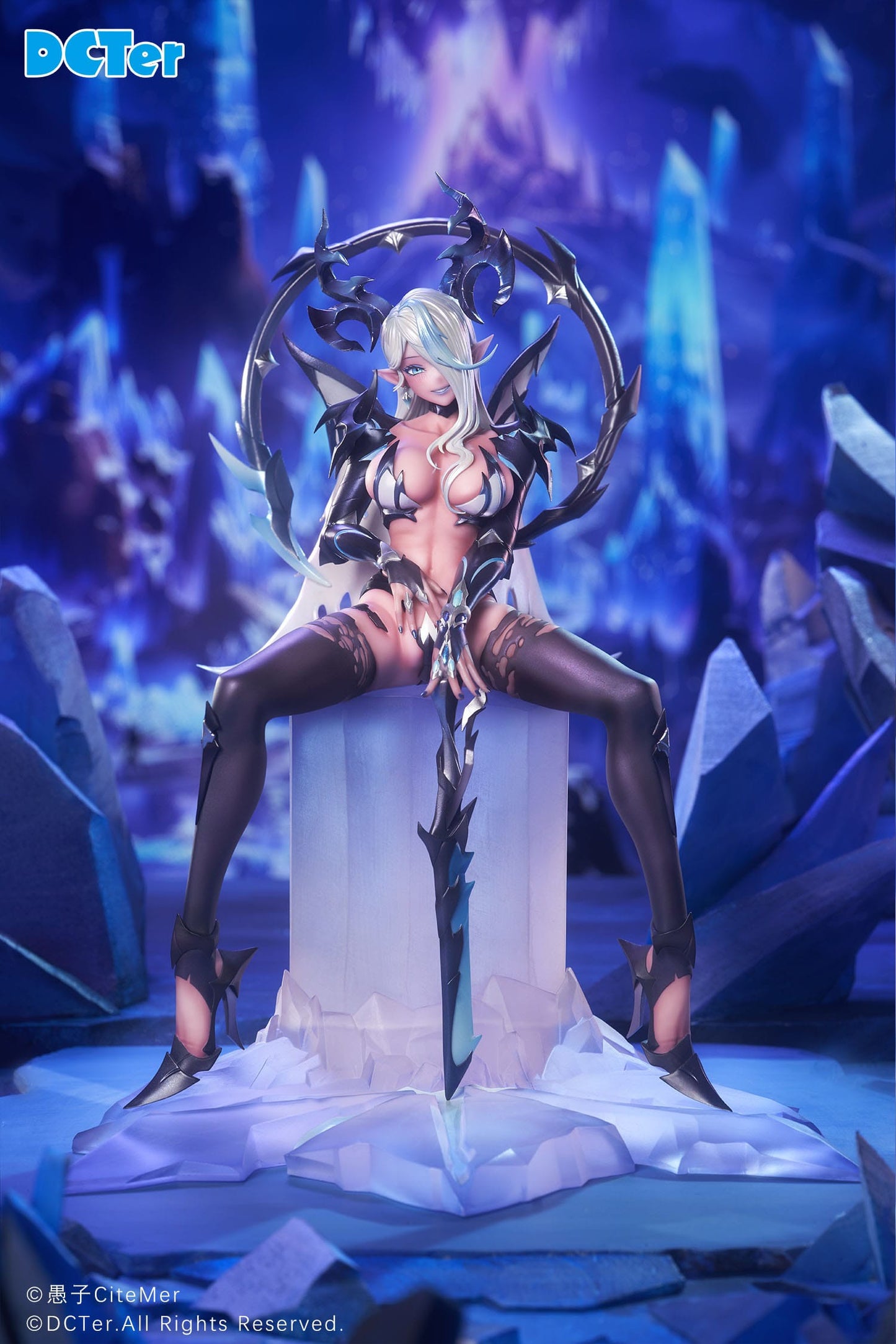 Timaeus draco bellatrix feminina Original Character Shenzhen Mabell Animation Development