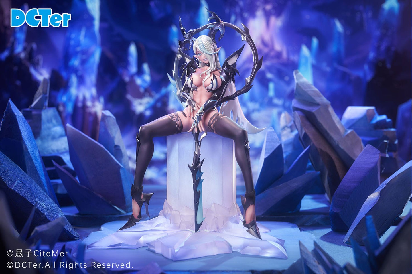 Timaeus draco bellatrix feminina Original Character Shenzhen Mabell Animation Development