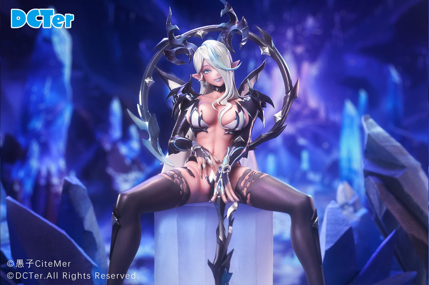 Timaeus draco bellatrix feminina Original Character Shenzhen Mabell Animation Development