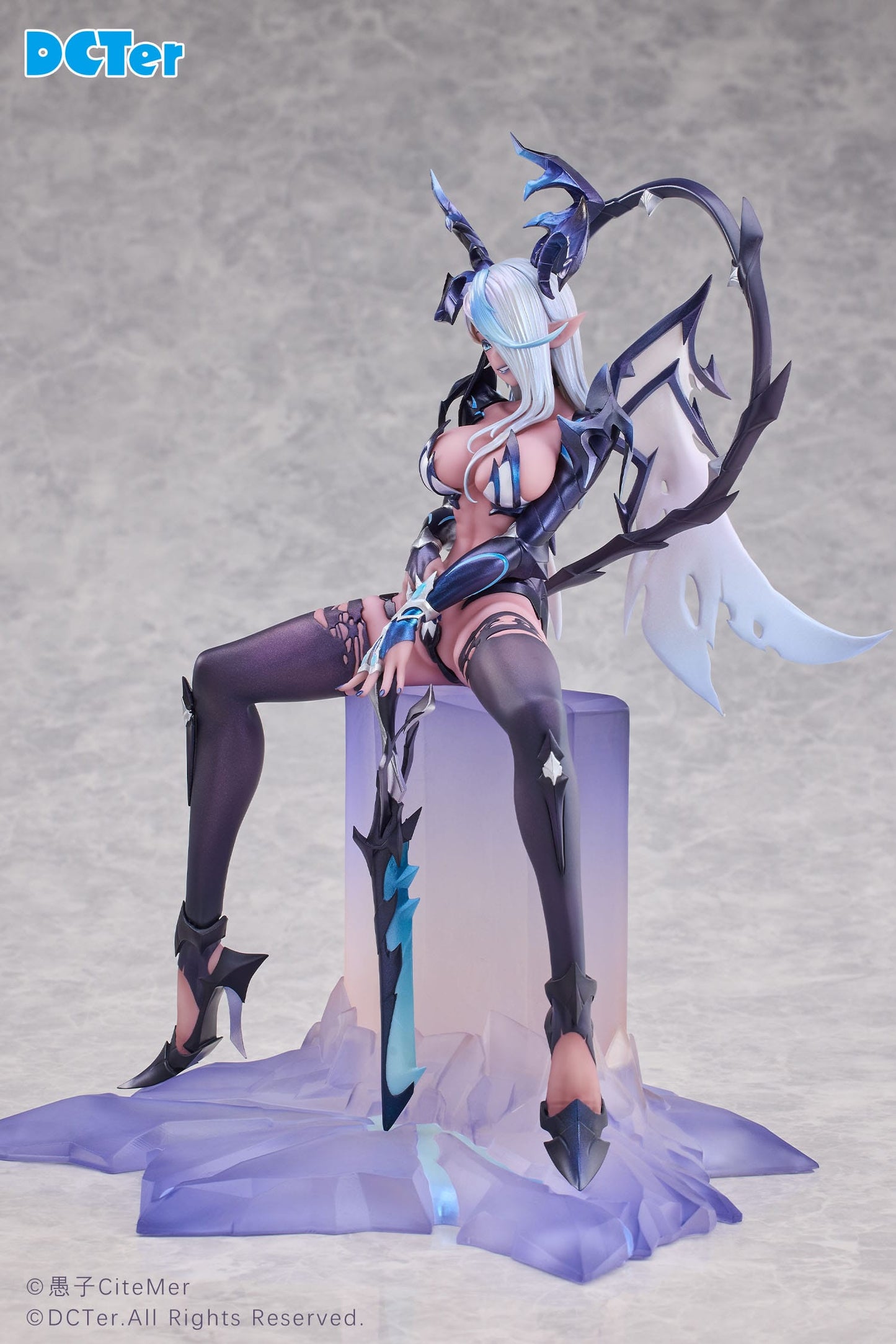 Timaeus draco bellatrix feminina Original Character Shenzhen Mabell Animation Development