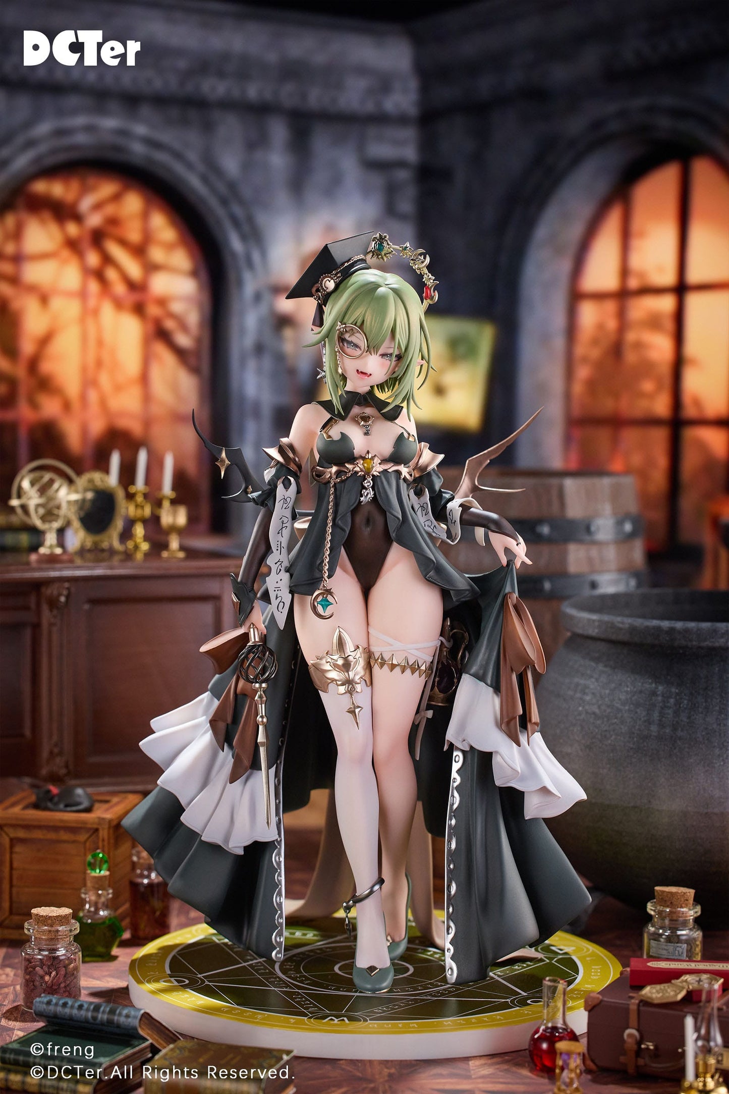 Alchemist Original Character Shenzhen Mabell Animation Development
