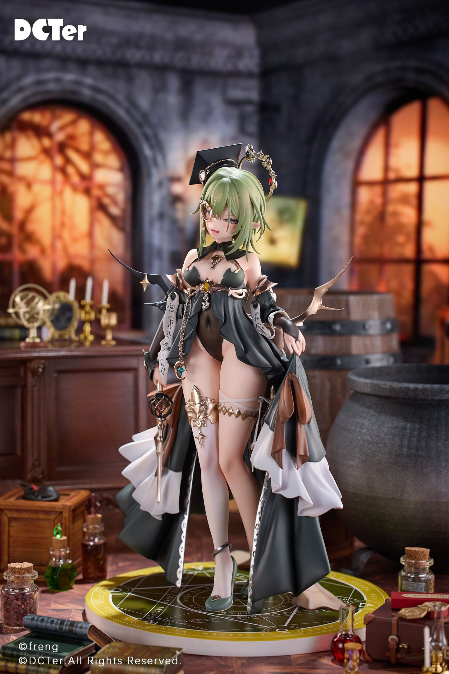 Alchemist Original Character Shenzhen Mabell Animation Development