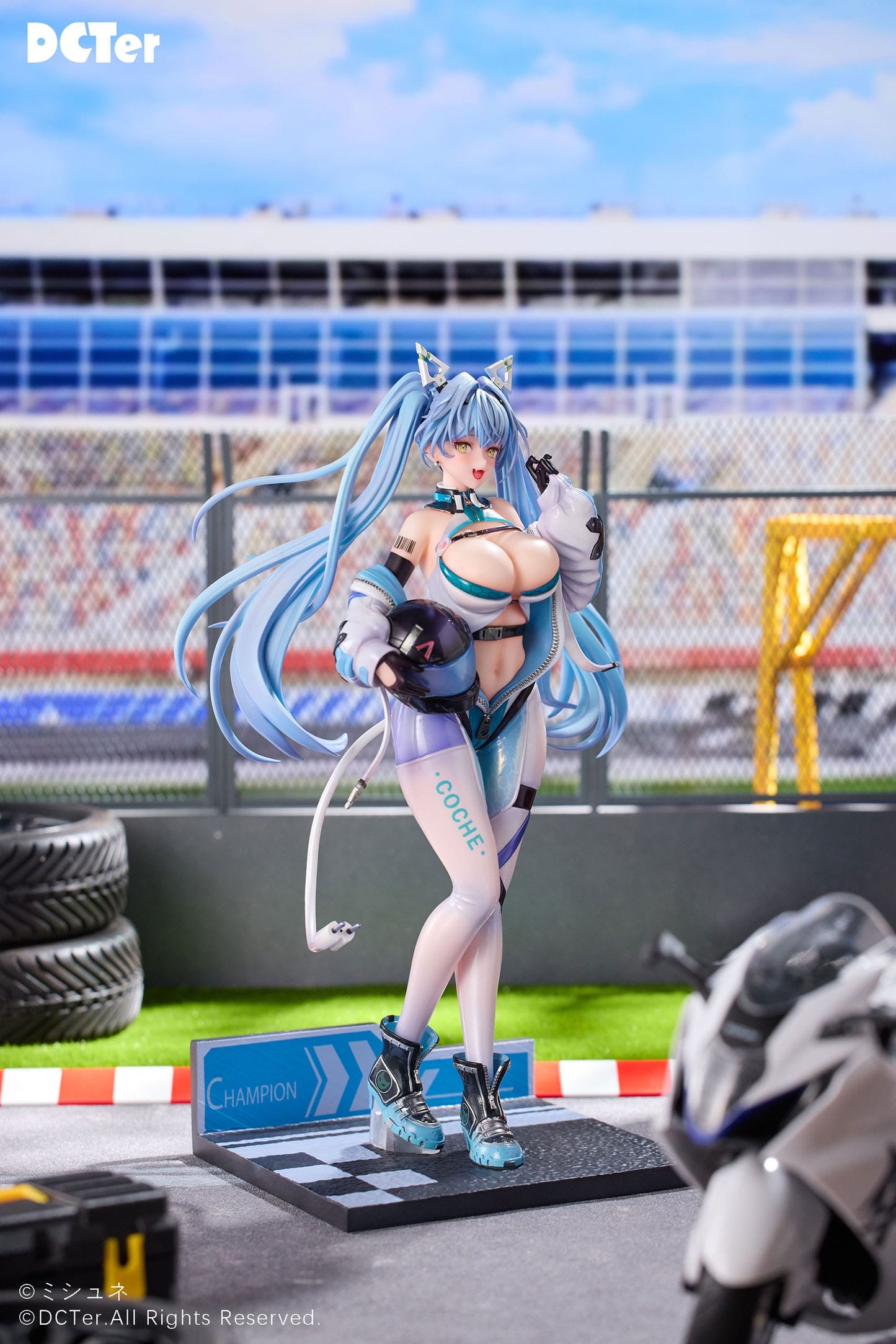 Coche-Aila Original Character Shenzhen Mabell Animation Development