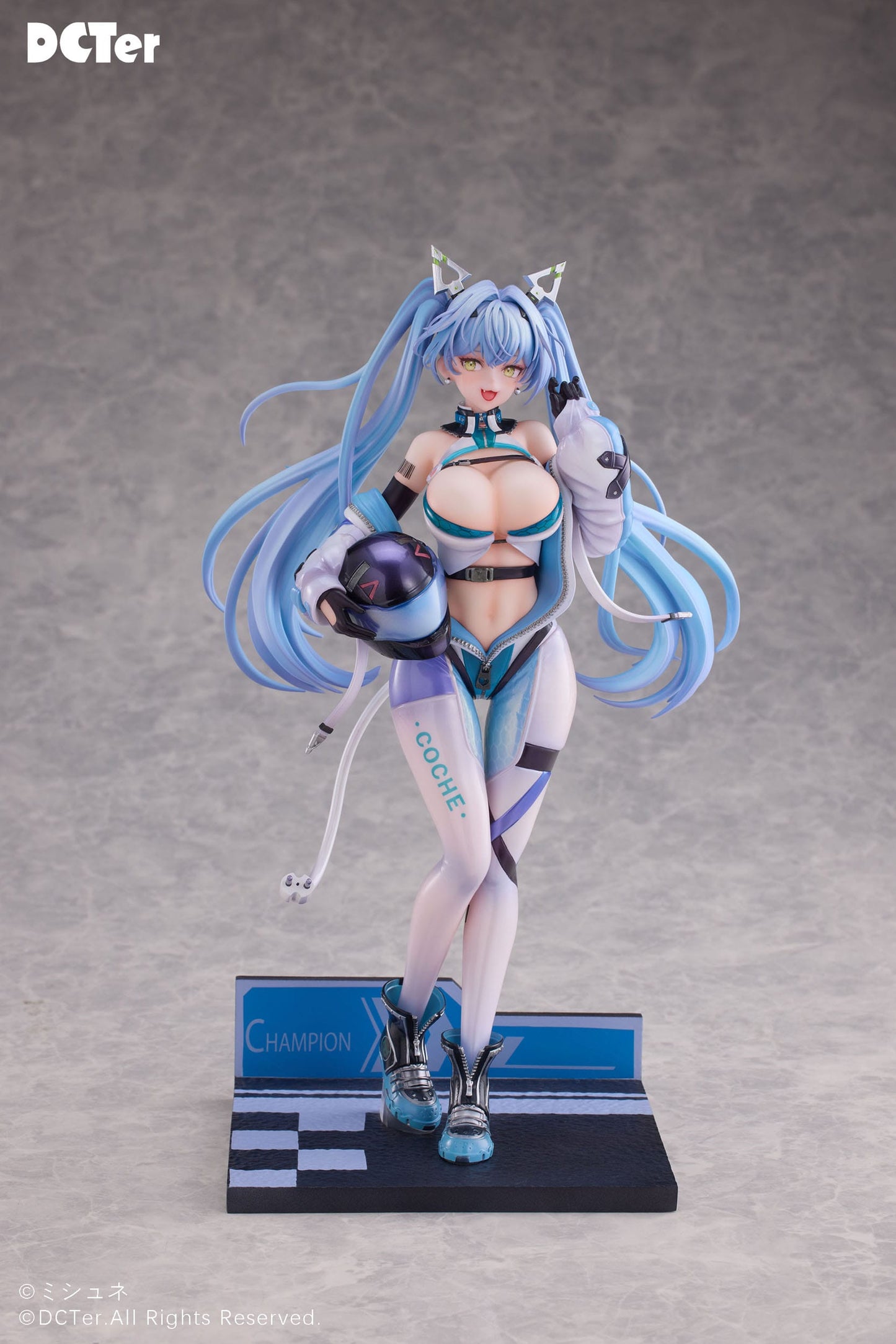 Coche-Aila Original Character Shenzhen Mabell Animation Development