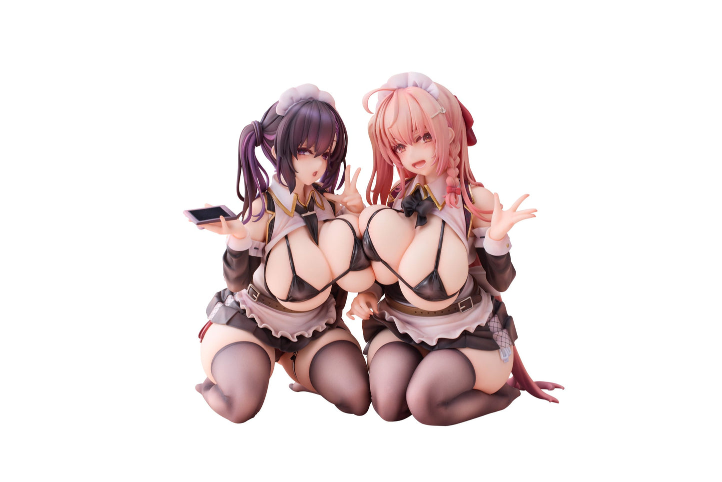 2er-Set Koho Miya & Otsuhane Fuwari Original Character Showmon - Anime Figuren günstig kaufen