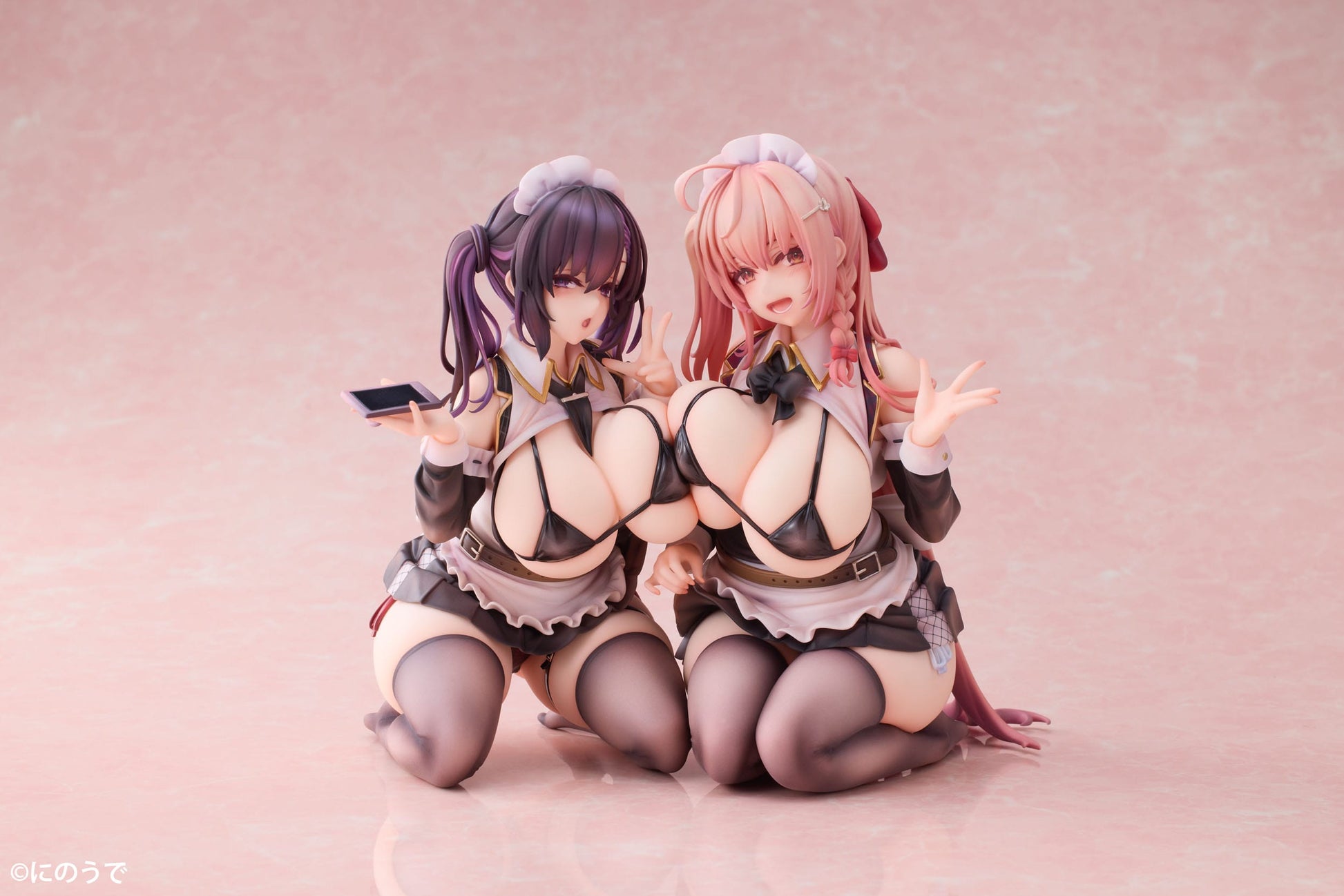 2er-Set Koho Miya & Otsuhane Fuwari Original Character Showmon - Anime Figuren günstig kaufen