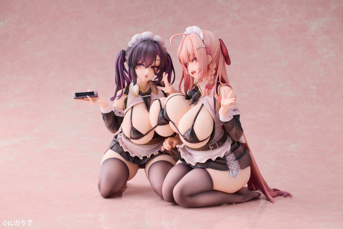 Conjunto de 2 personagens originais Koho Miya e Otsuhane Fuwari Showmon