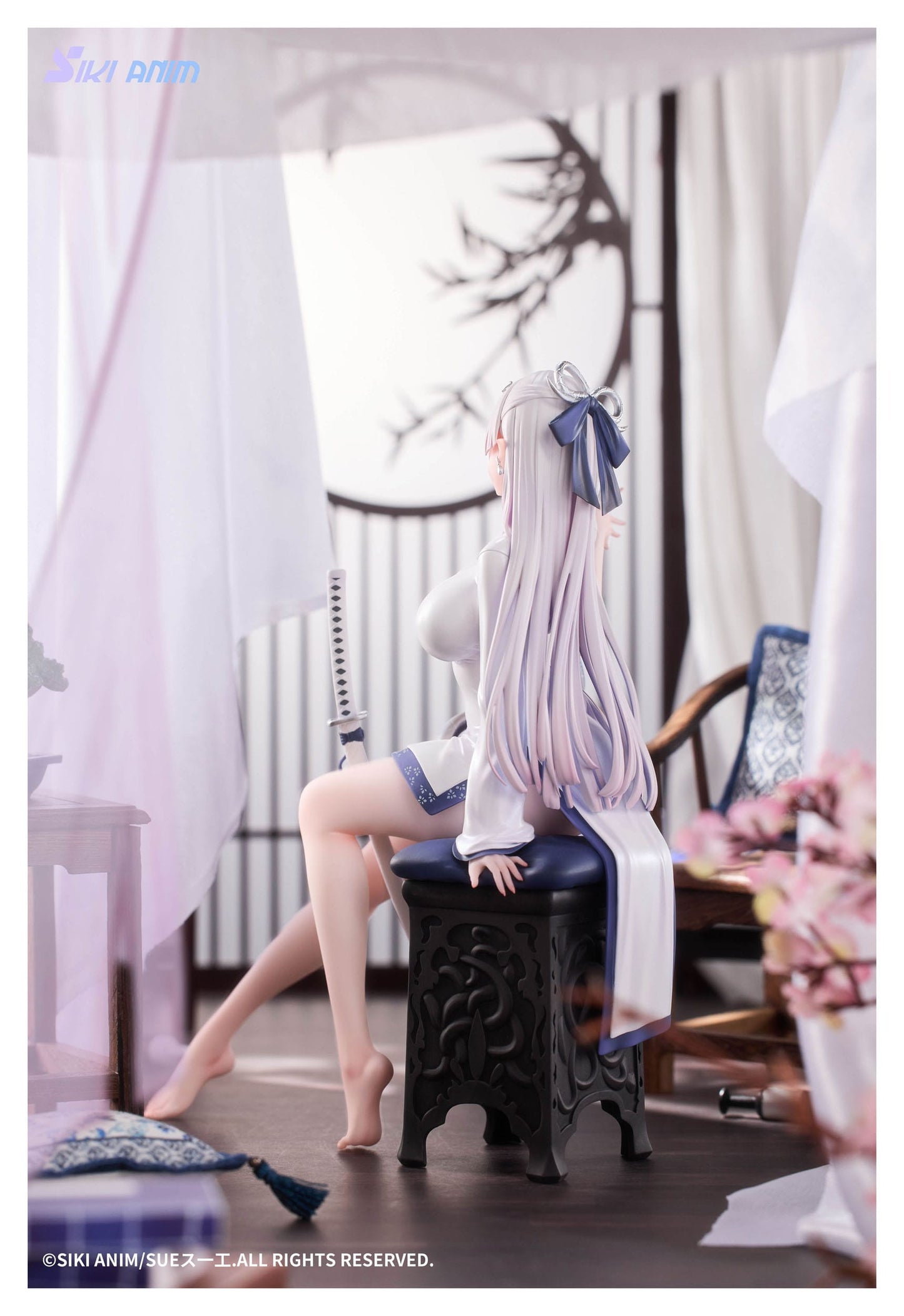 The Color of the Blue - White Snake Normal Edition SIKI ANIM