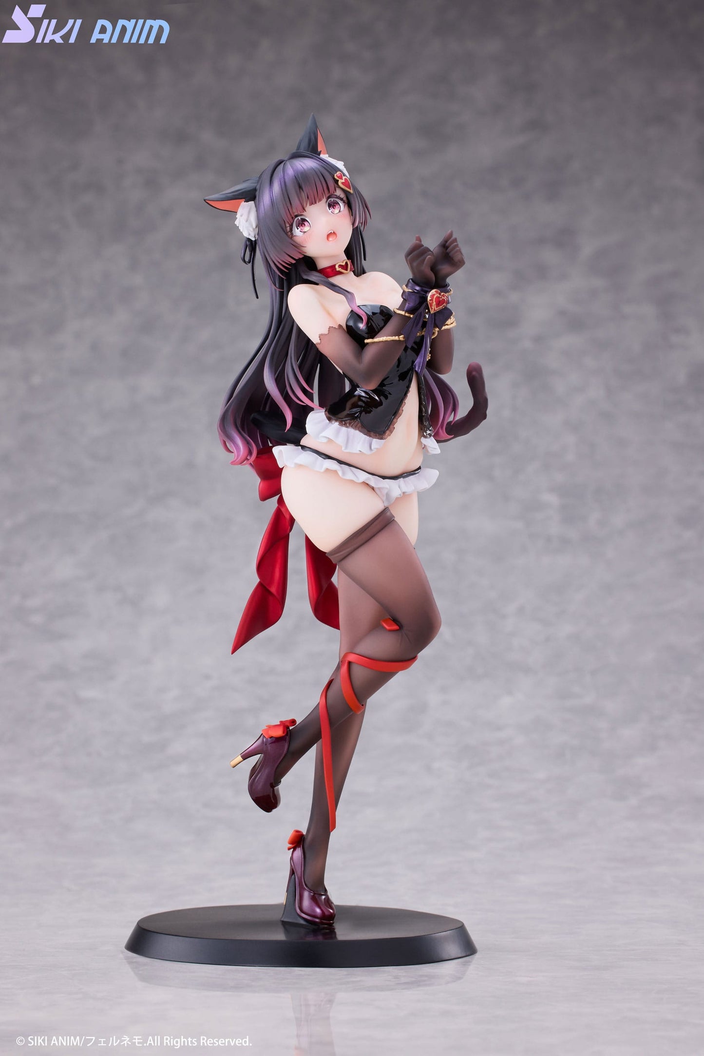 Shibarare Cat Ruhuna-chan Original Character Deluxe Edition Siki Anim - Anime Figuren günstig kaufen