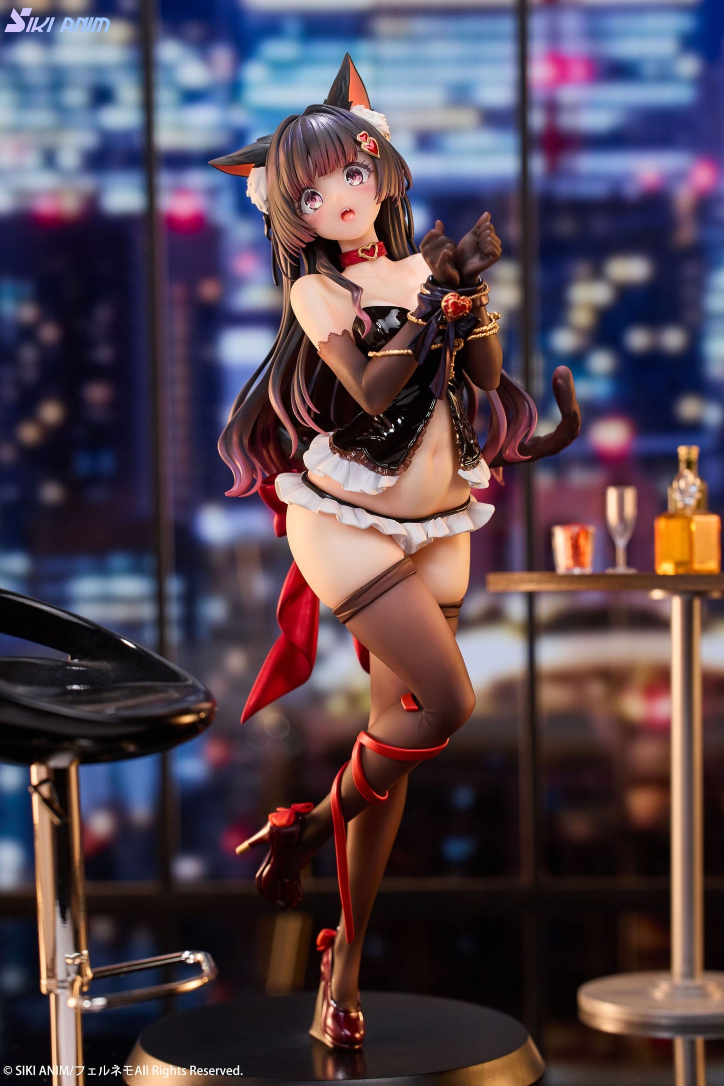 Shibarare Cat Ruhuna-chan Original Character Deluxe Edition Siki Anim - Anime Figuren günstig kaufen