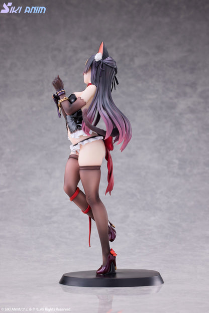 Shibarare Cat Ruhuna-chan Original Character Deluxe Edition Siki Anim