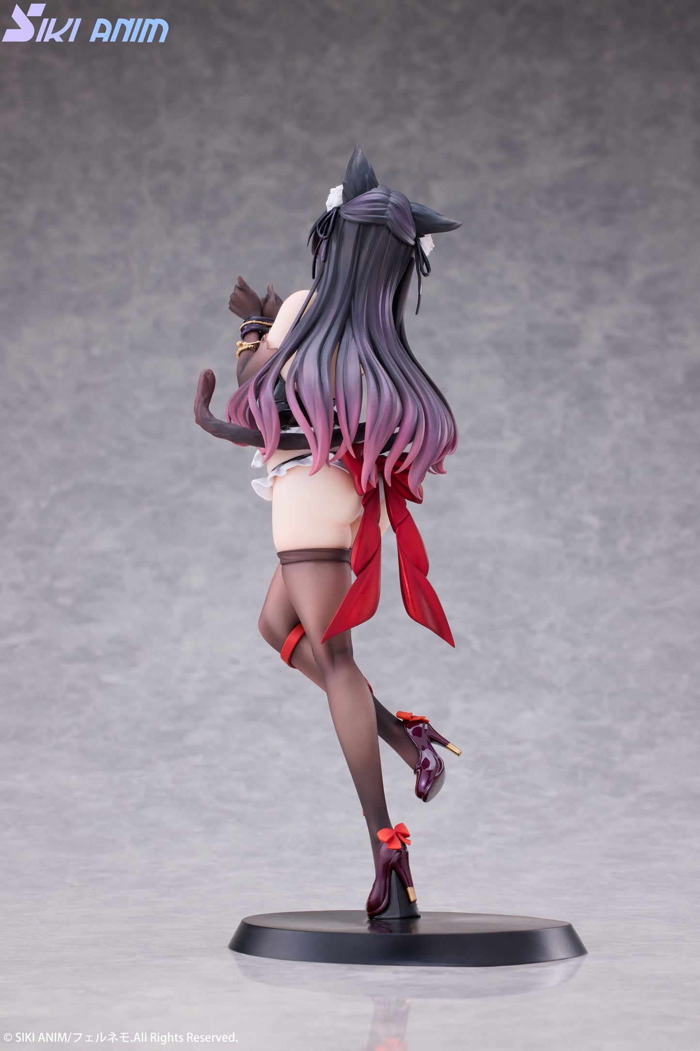 Shibarare Cat Ruhuna-chan Original Character Deluxe Edition Siki Anim