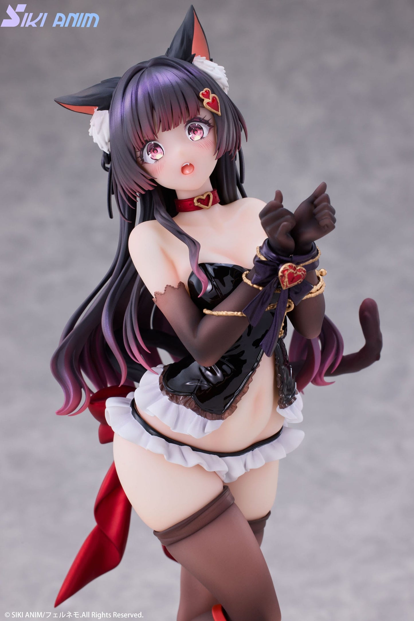 Shibarare Cat Ruhuna-chan Original Character Deluxe Edition Siki Anim