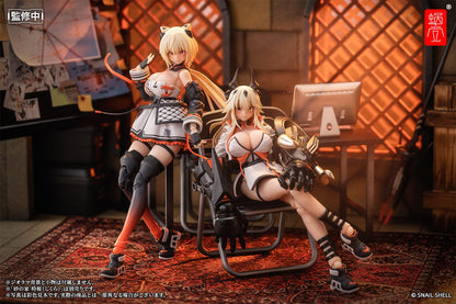 Saori  House of Sand Original Character Snail Shell