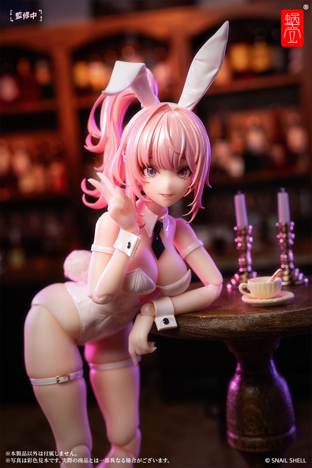 Bunny Girl Irene - Original Character - Snail Shell