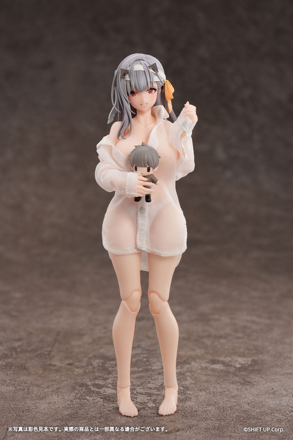 Modernia First Affection Actionfigur Kit Snail Shell