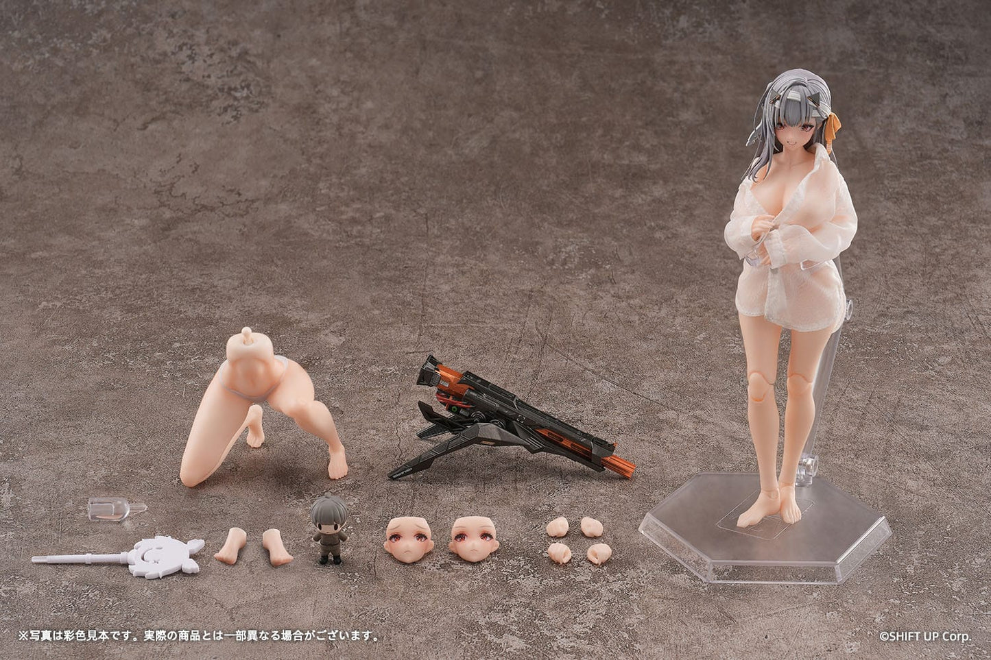 Modernia First Affection Actionfigur Kit Snail Shell