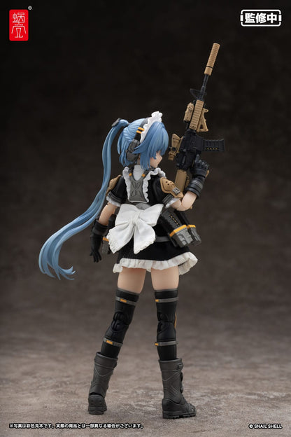Kazune Tokiwa RA-02 Tactical Maid Snail Shell