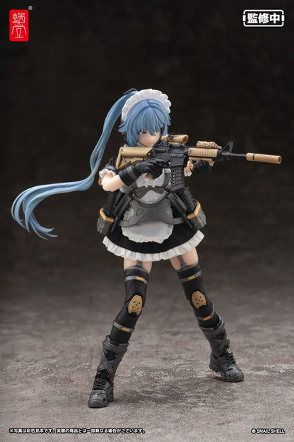 Kazune Tokiwa RA-02 Tactical Maid Snail Shell
