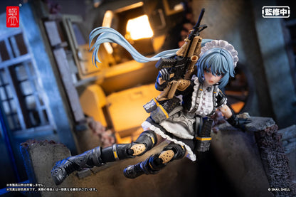 Kazune Tokiwa RA-02 Tactical Maid Snail Shell