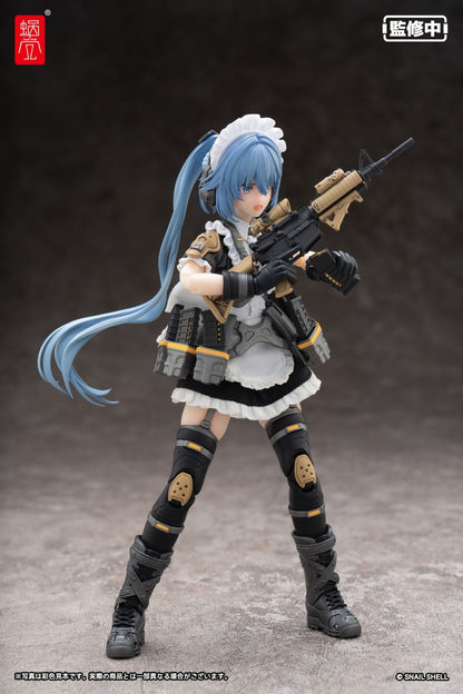Kazune Tokiwa RA-02 Tactical Maid Snail Shell