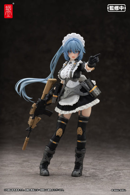 Kazune Tokiwa RA-02 Tactical Maid Snail Shell