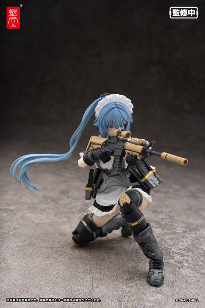 Kazune Tokiwa RA-02 Tactical Maid Snail Shell
