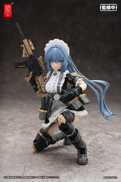 Kazune Tokiwa RA-02 Tactical Maid Snail Shell