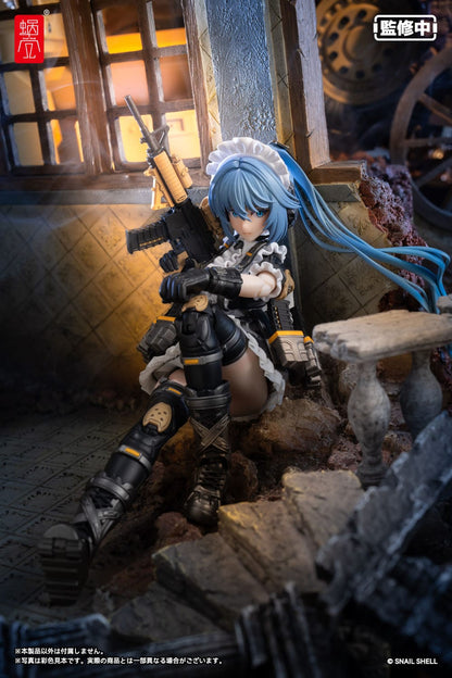 Kazune Tokiwa RA-02 Tactical Maid Snail Shell