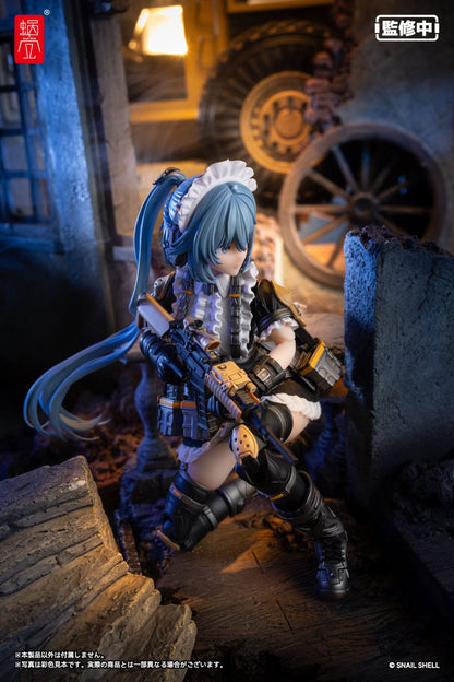 Kazune Tokiwa RA-02 Tactical Maid Snail Shell