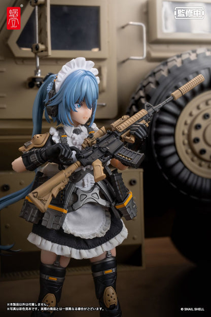 Kazune Tokiwa RA-02 Tactical Maid Snail Shell