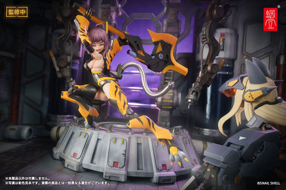 TIGER-05 Kamatora Actionfigur Kit Snail Shell