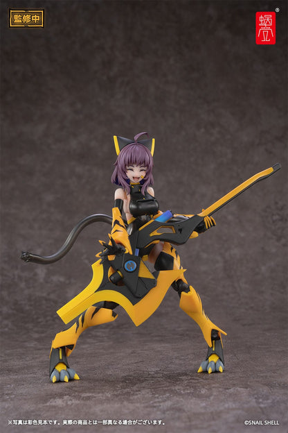 TIGER-05 Kamatora Actionfigur Kit Snail Shell