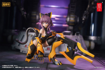 TIGER-05 Kamatora Actionfigur Kit Snail Shell